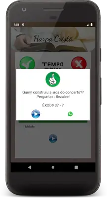 Harpa Cristã android App screenshot 0
