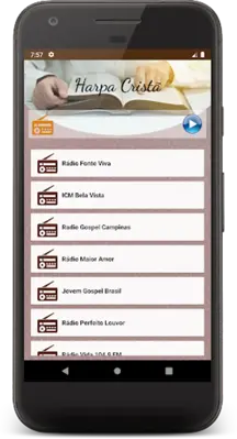 Harpa Cristã android App screenshot 1