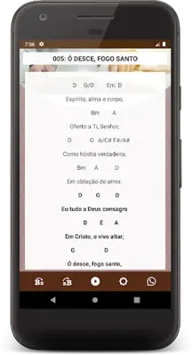 Harpa Cristã android App screenshot 2