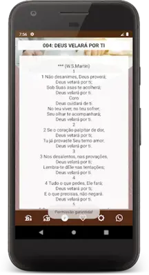 Harpa Cristã android App screenshot 4