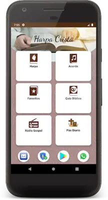 Harpa Cristã android App screenshot 6